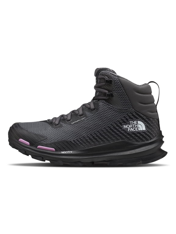 Womens Vectiv Fastpack Mid FUTURELIGHT, Size 9.5 US ( Standard ), TNF Black/Asphalt Grey