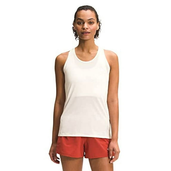 The North Face Womens Wander Tank Top Gardenia White M