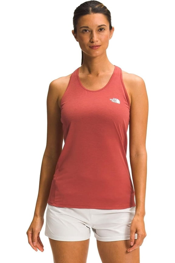 Womens Wander Tank Top Tandoori Spice Red XS