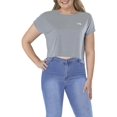 thumbnail image 1 of The North Face Womens Wander Work Out Cropped T-Shirt, 1 of 2