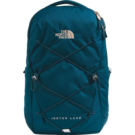 The North Face, Womens, Women's Jester Luxe, Midnight Petrol/Burnt Coral Metallic, One Size