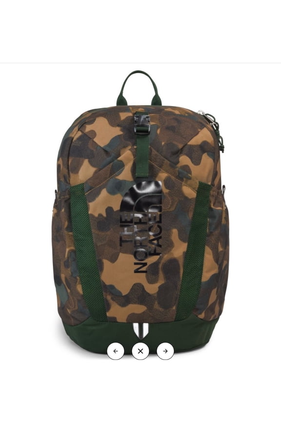 Youth Mini Recon Backpack Utility Brown Camo Texture Print