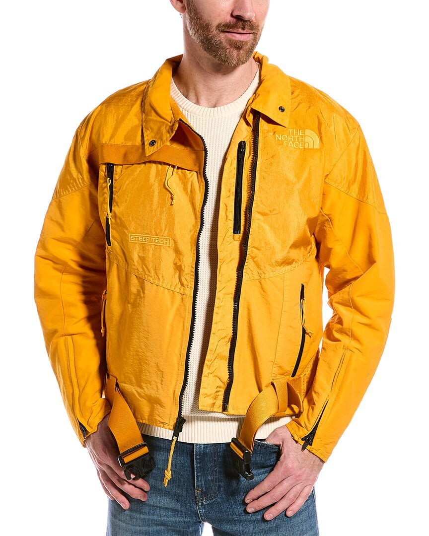 The North Face mens Black Series Garment Dye Steep Tech Jacket, M 