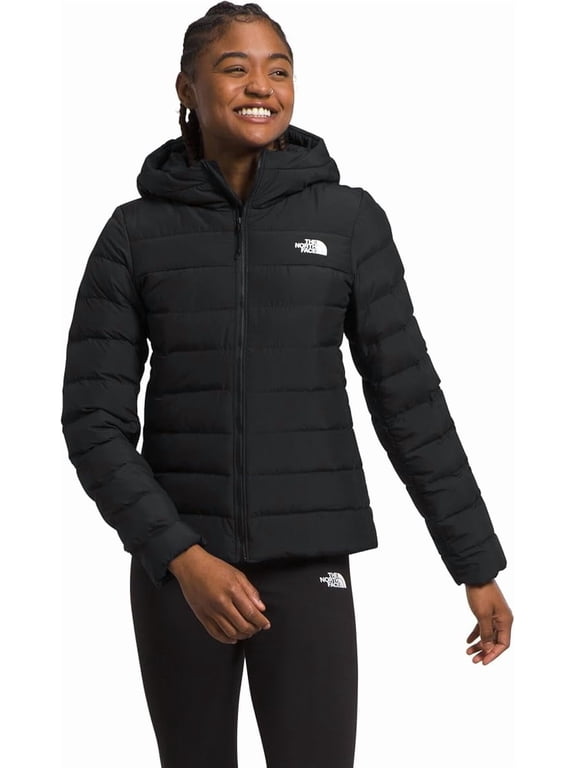womens Aconcagua 3 Hoodie TNF Black Large
