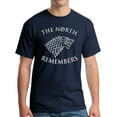 thumbnail image 1 of The North Remembers Shirt Stark GoT Tshirt, 1 of 3
