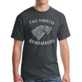 thumbnail image 1 of The North Remembers Shirt Stark GoT Tshirt, 1 of 3