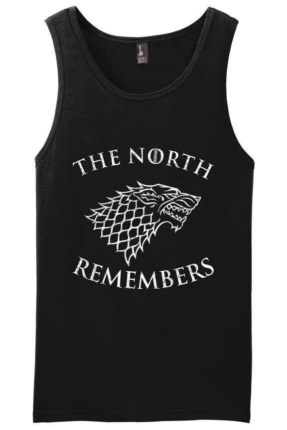 The North Remembers - Stark GoT Tank Top