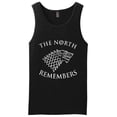 thumbnail image 1 of The North Remembers - Stark GoT Tank Top, 1 of 4