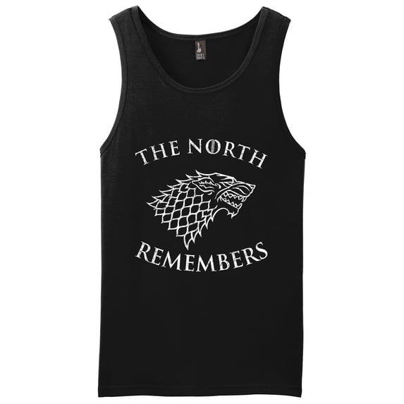 The North Remembers - Stark GoT Tank Top