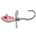 thumbnail image 1 of The Northland Fishing Tackle Whistler Jig Fishing Lure, Assorted Colors, 1/4 Oz., 6 Count, WH4UV-6-99, 1 of 6