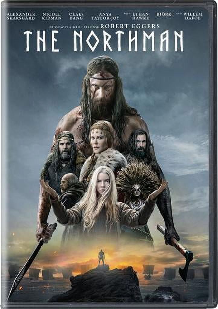 The Northman (DVD) - Walmart.com
