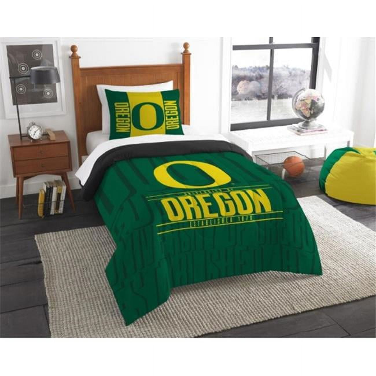 The Northwest 1COL862000081RET COL 862 Oregon Modern Take Comforter Set, Twin