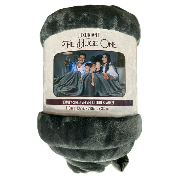 The Huge One Cloud Throw Blanket, 110" x 132"