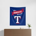 thumbnail image 1 of The Northwest Group Texas Rangers 50" x 60" Premium Wall Hanging, 1 of 3