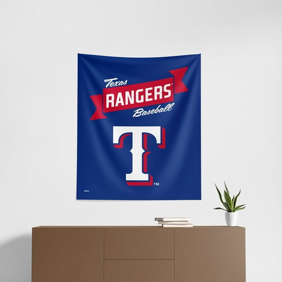The Northwest Group Texas Rangers 50" x 60" Premium Wall Hanging