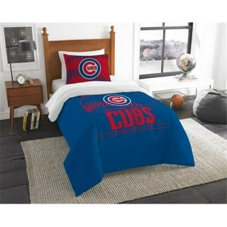 Chicago Cubs 60'' x 80'' Bubble Tie-Dye Flannel Sherpa Blanket