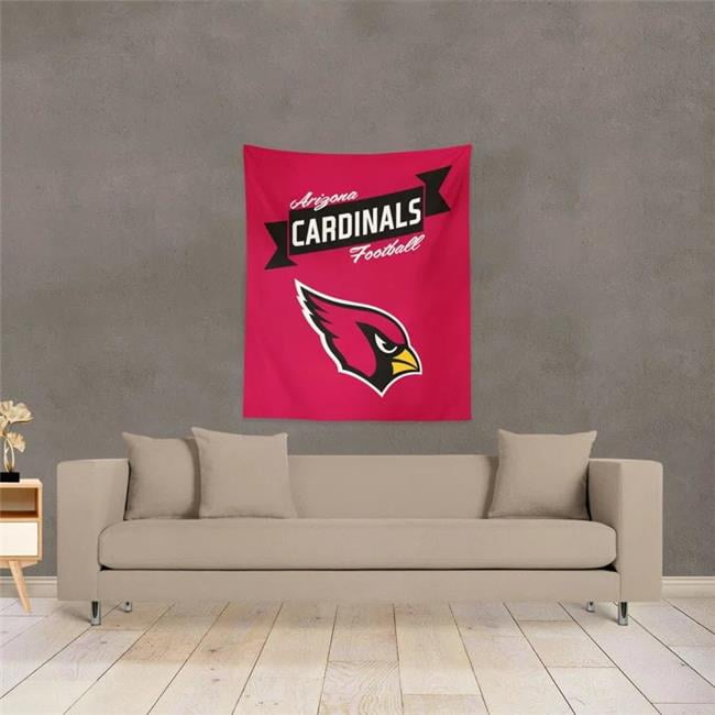 The Northwest 1NFL-T1200-0080-RET 34 x 40 in. NFL Arizona Cardinals Premium Wall Hanging Tapestry