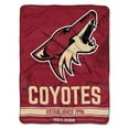 thumbnail image 1 of The Northwest Co 1NHL-65901-0026-RET Coyotes Breakaway Throw, 1 of 3