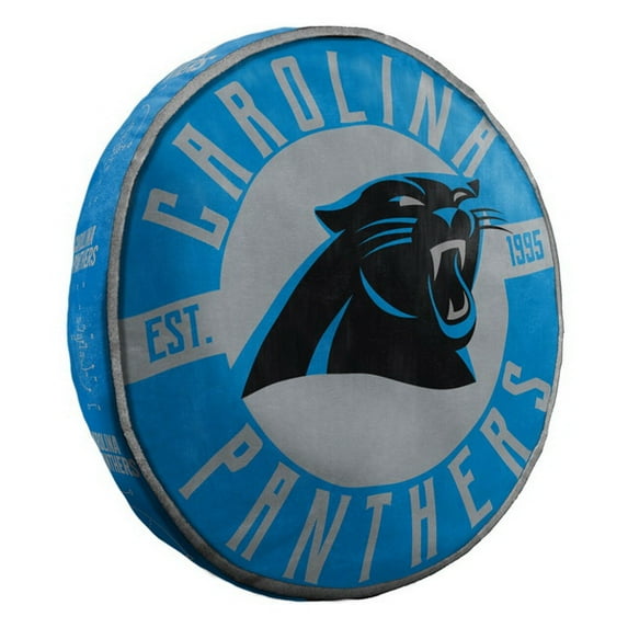 The Northwest Company Carolina Panthers 15'' Cloud Pillow