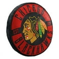 thumbnail image 1 of The Northwest Company Chicago Blackhawks Travel Cloud Pillow, 1 of 2