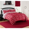 thumbnail image 1 of The Northwest Company Indiana Hoosiers 5-Piece Full Bed in a Bag Set, 1 of 3