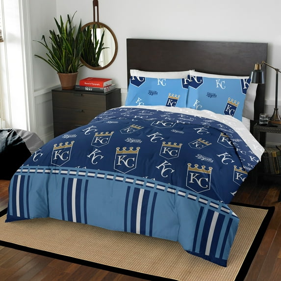 The Northwest Company Kansas City Royals 5-Piece Full Bed in a Bag Set