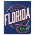 thumbnail image 1 of The Northwest Company NCAA Unisex-Adult Campaign Fleece Throw Blanket Florida Gators 50 x 60 Campaign, 1 of 3