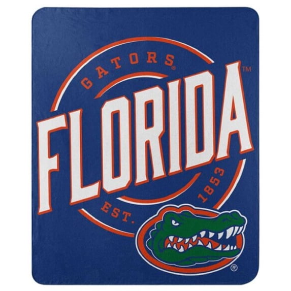 The Northwest Company NCAA Unisex-Adult Campaign Fleece Throw Blanket Florida Gators 50 x 60 Campaign
