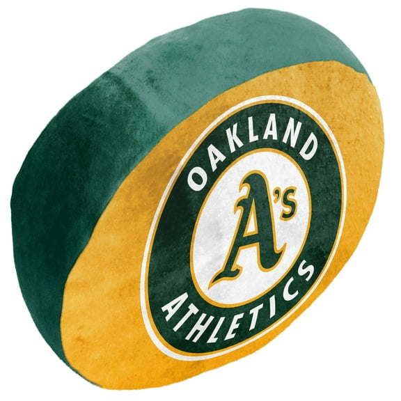 The Northwest Company Oakland Athletics 15'' Cloud Pillow