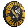 thumbnail image 1 of The Northwest Company Pittsburgh Penguins Travel Cloud Pillow, 1 of 2