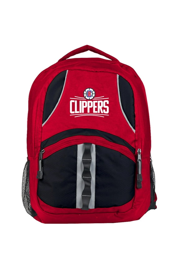 Red LA Clippers Captain Backpack