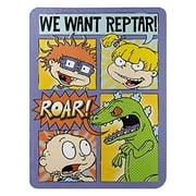 The Northwest Company Rugrats Nick Rewind Comic Strip Fleece Throw Blanket 45 x 60 Multi Color