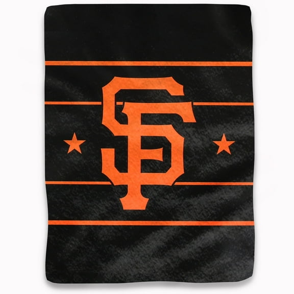 The Northwest Company San Francisco Giants 50'' x 60'' Capstar Blanket