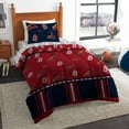 thumbnail image 1 of The Northwest Company St. Louis Cardinals 4-Piece Twin Bed in a Bag Set, 1 of 5