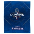 thumbnail image 1 of The Northwest Group Texas Rangers 50" x 60" 2023 World Series Champs Glory Wall Hanging, 1 of 3