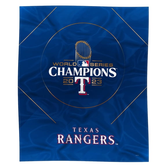 The Northwest Group Texas Rangers 50" x 60" 2023 World Series Champs Glory Wall Hanging
