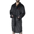 thumbnail image 1 of The Northwest Group 1NBA-R0102-1014-OOF NBA Heat Fast Track Bathrobes - Black - Large & Extra Large, 1 of 1