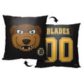 thumbnail image 1 of The Northwest Group 1NHL-69503-0001-RET 18 x 18 in. NHL Mascot Love Bruins Printed Throw Pillow, Multi Color, 1 of 1