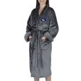 thumbnail image 1 of The Northwest Group 1NHL-R0001-0024-RET NHL Canucks Logo Bathrobes - Charcoal - Small & Medium, 1 of 1