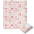 thumbnail image 1 of The Northwest Group 1SAN-23600-0093-RET 50 x 60 in. Sanrio Hello Kitty & Friends Hello Friends Silk Touch Throw, White, 1 of 6