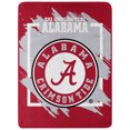 thumbnail image 1 of The Northwest Group  Alabama Crimson Tide 46" x 60" Dimensional Micro Raschel Plush Throw Blanket, 1 of 5