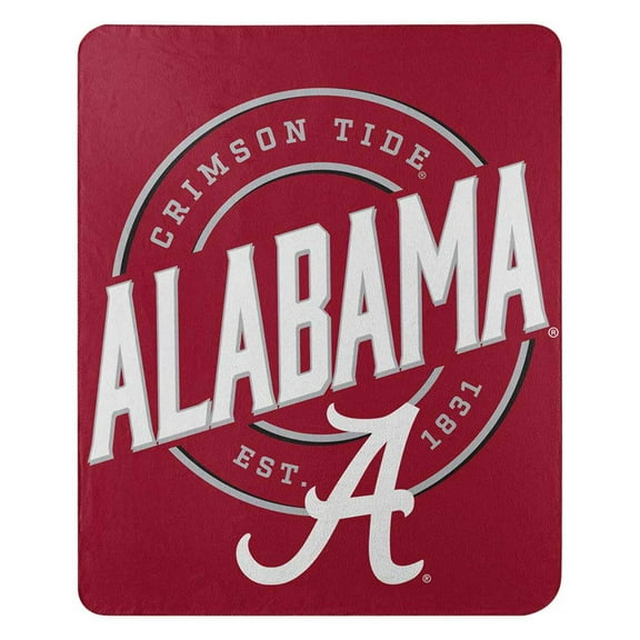 The Northwest Group  Alabama Crimson Tide 50" x 60" Campaign Fleece Throw