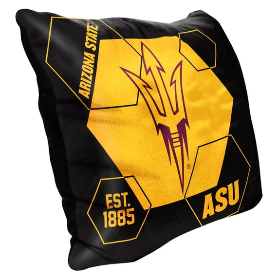 The Northwest Group Arizona State Sun Devils 16" x 16" Connector Velvet Pillow