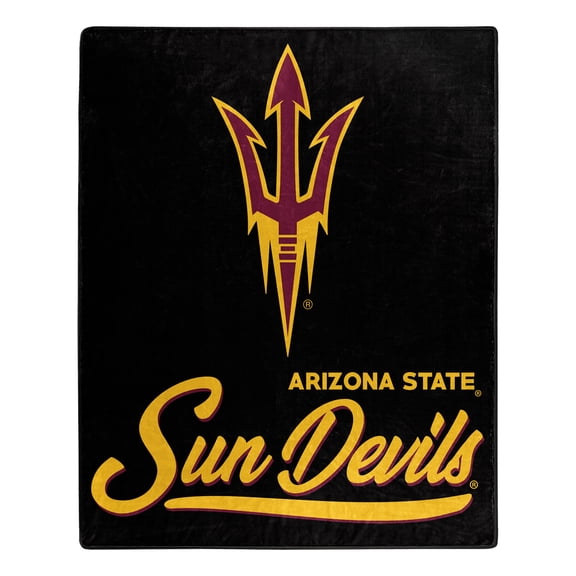 The Northwest Group  Arizona State Sun Devils 50" x 60" Signature Raschel Plush Throw Blanket