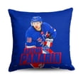 thumbnail image 1 of The Northwest Group Artemi Panarin New York Rangers 18" x 18" Player Printed Throw Pillow, 1 of 4
