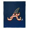 thumbnail image 1 of The Northwest Group  Atlanta Braves Celebrate 50" x 60" Silk Touch Throw Blanket, 1 of 5