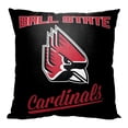 thumbnail image 1 of The Northwest Group  Ball State Cardinals 18" x 18" Alumni Pillow, 1 of 1