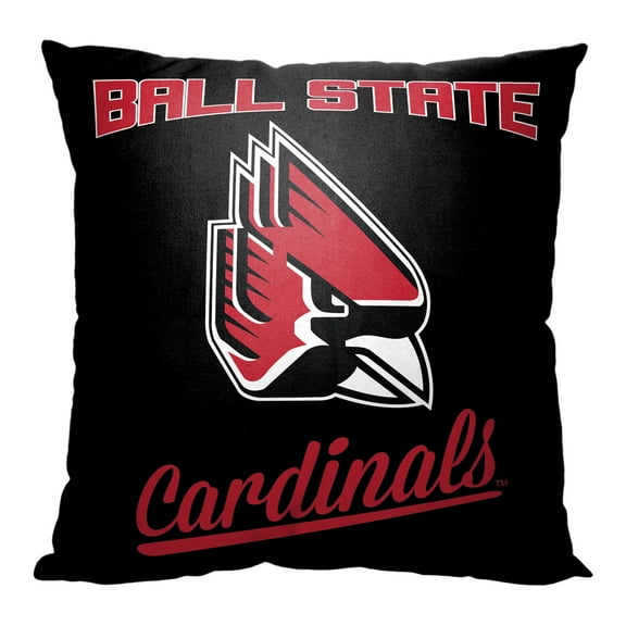 The Northwest Group Ball State Cardinals 18" x 18" Alumni Pillow