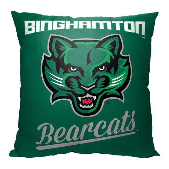 The Northwest Group Binghamton Bearcats 18" x 18" Alumni Pillow