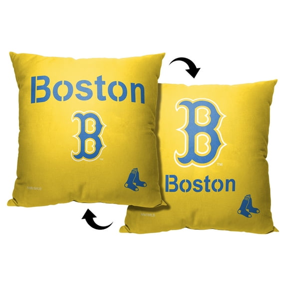The Northwest Group Boston Red Sox 18" x 18" City Connect Throw Pillow
